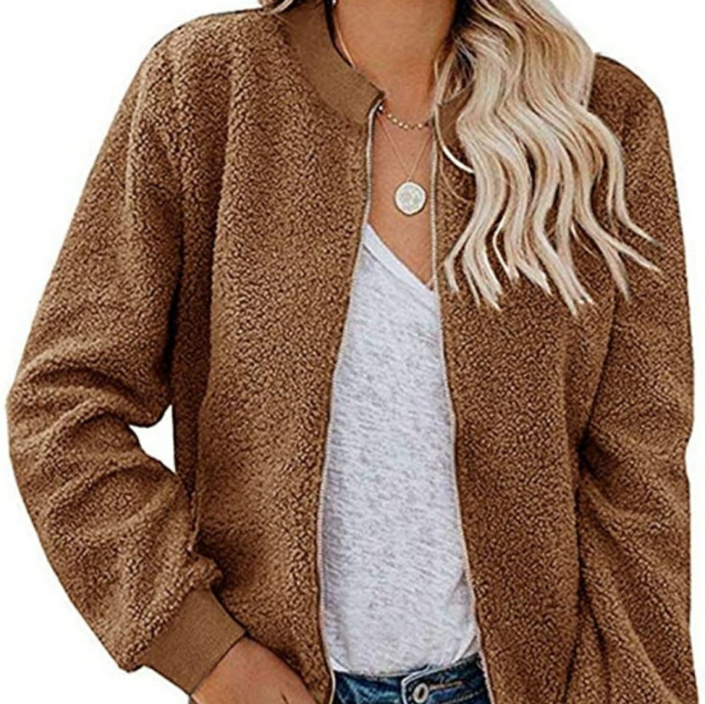 Fuzzy warm fleece NEW
